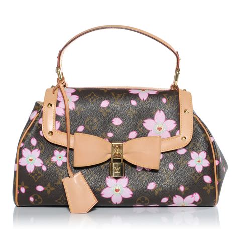 louis vuitton sac retro fashionphile|LOUIS VUITTON Monogram Cherry Blossom Sac Retro Bag.